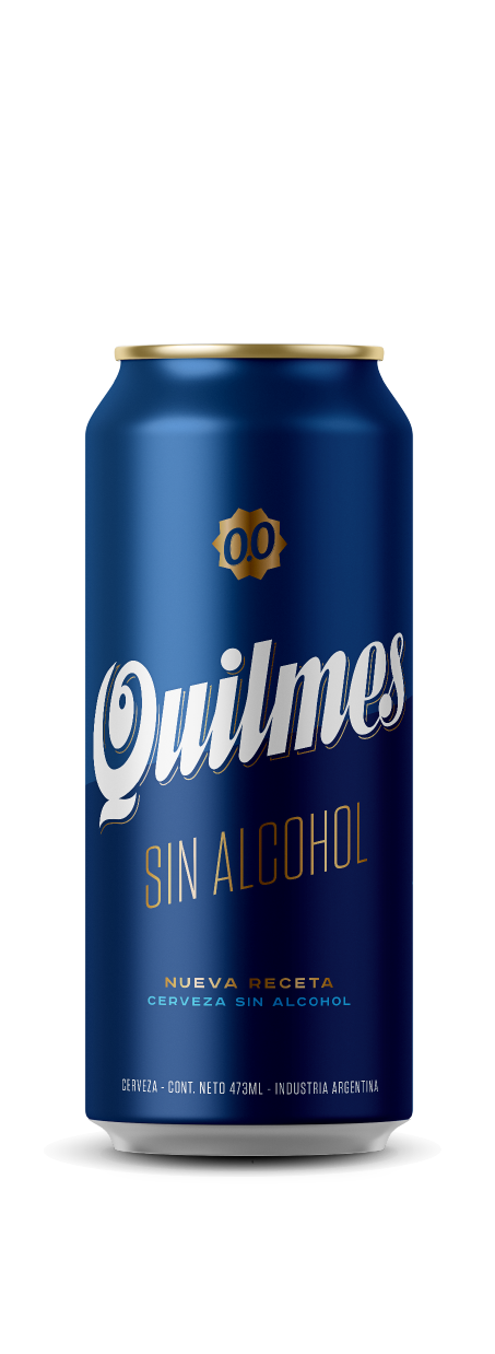 Quilmes Sin alcohol