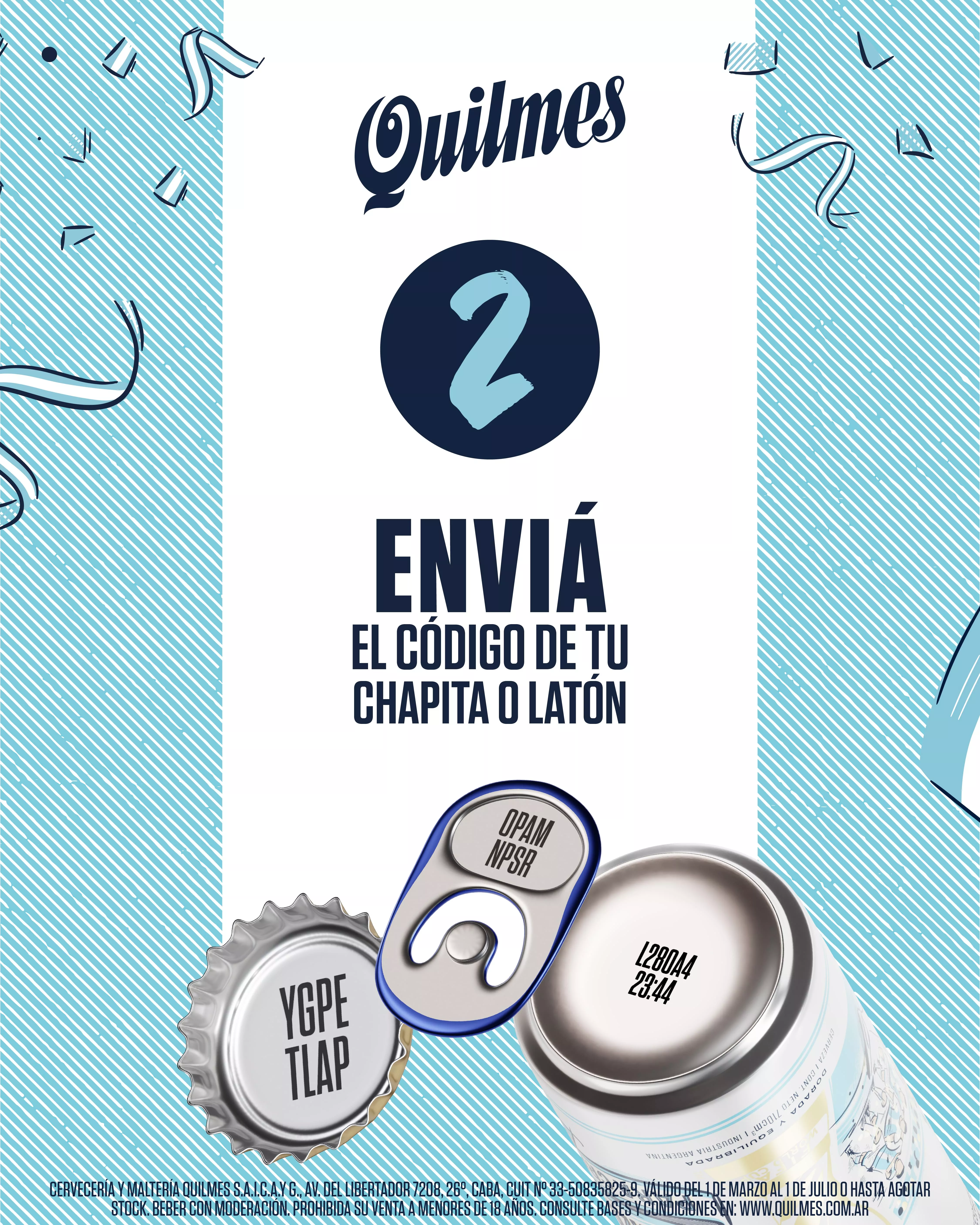 Promo Quilmes mundial Paso 2