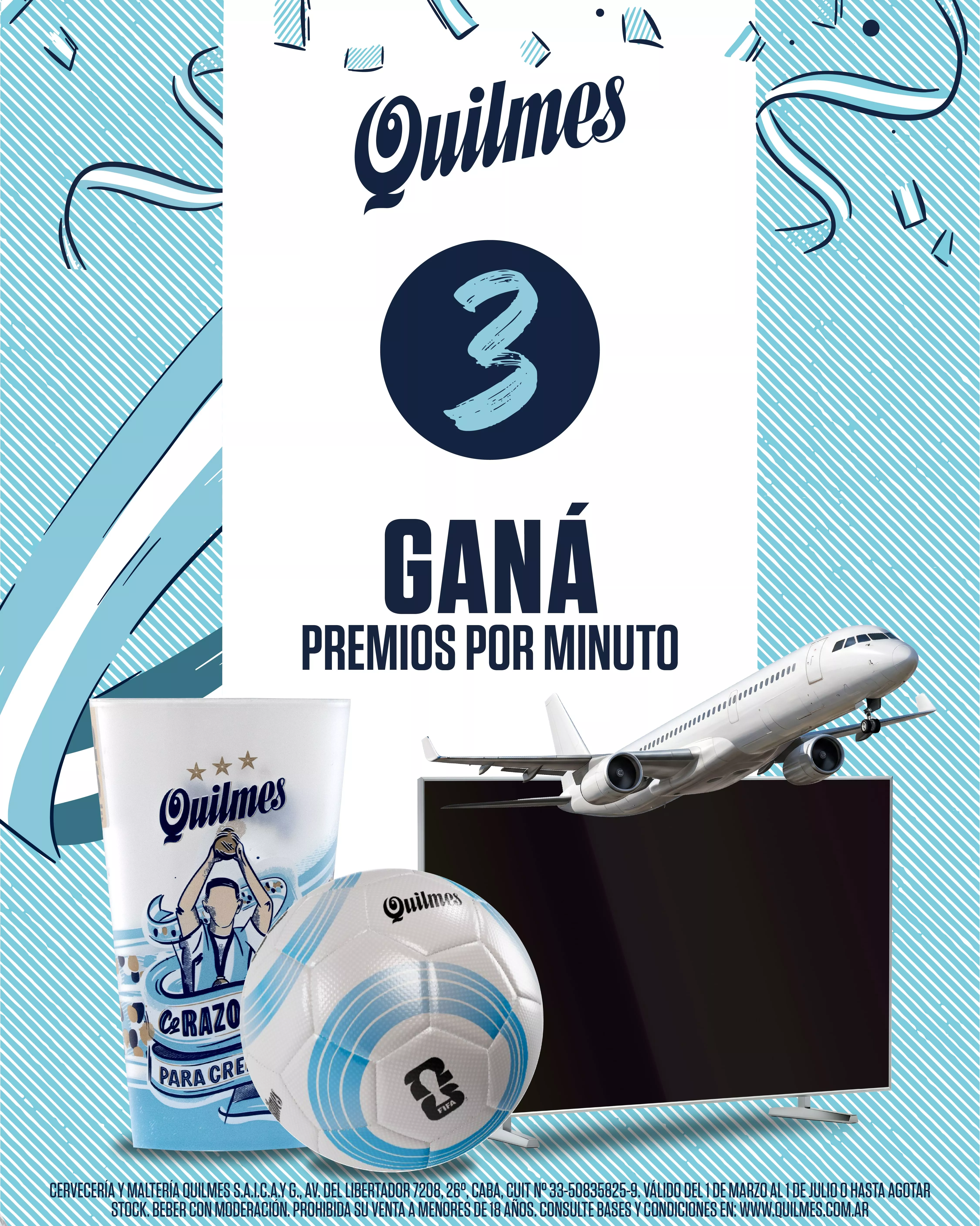 Promo Quilmes mundial Paso 3