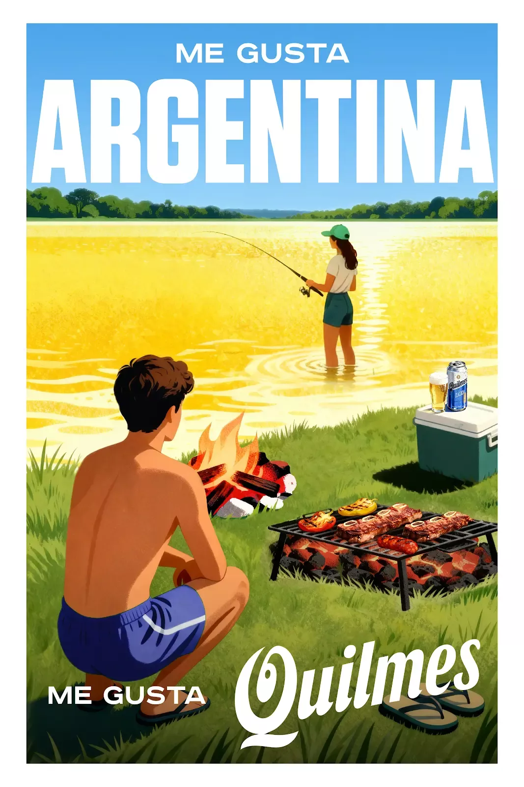 Me gusta Argentina Banner