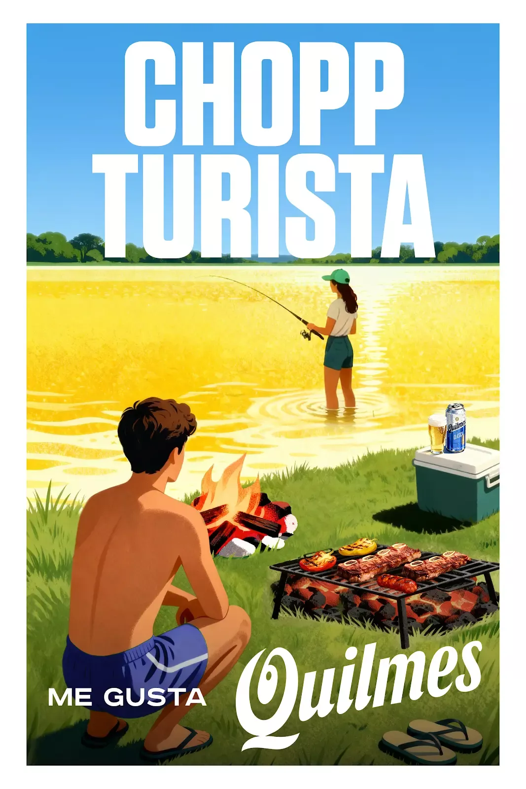 Quilmes chopp turista