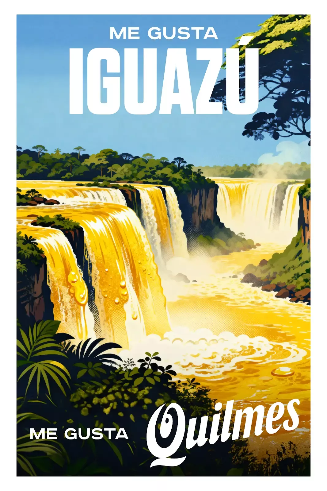 Me gusta Iguazu Banner