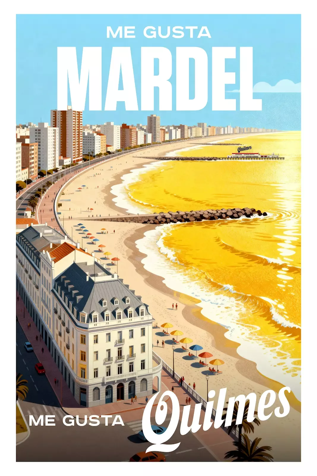 Me gusta Mardel Banner