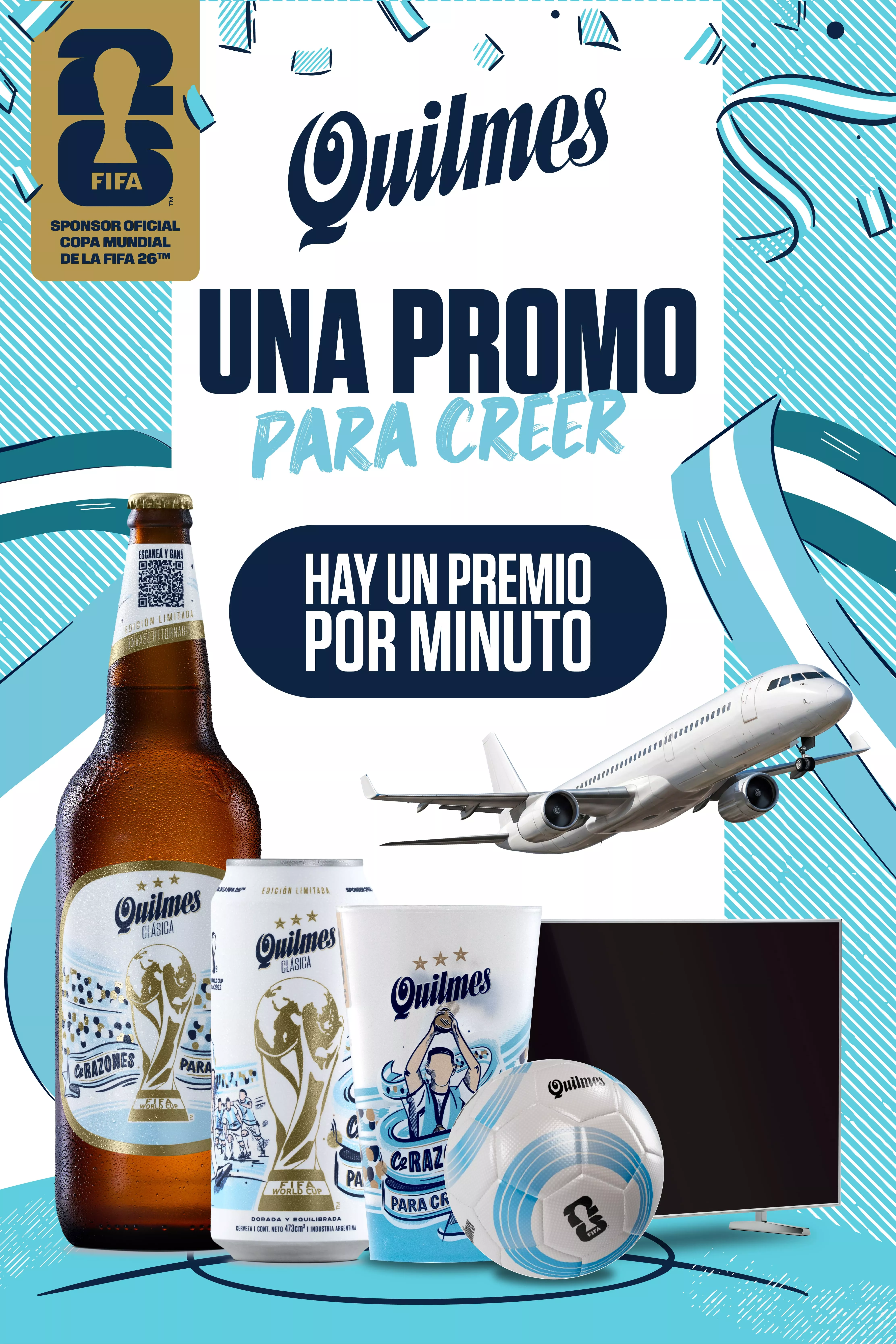 Quilmes Promo Mundial 2026