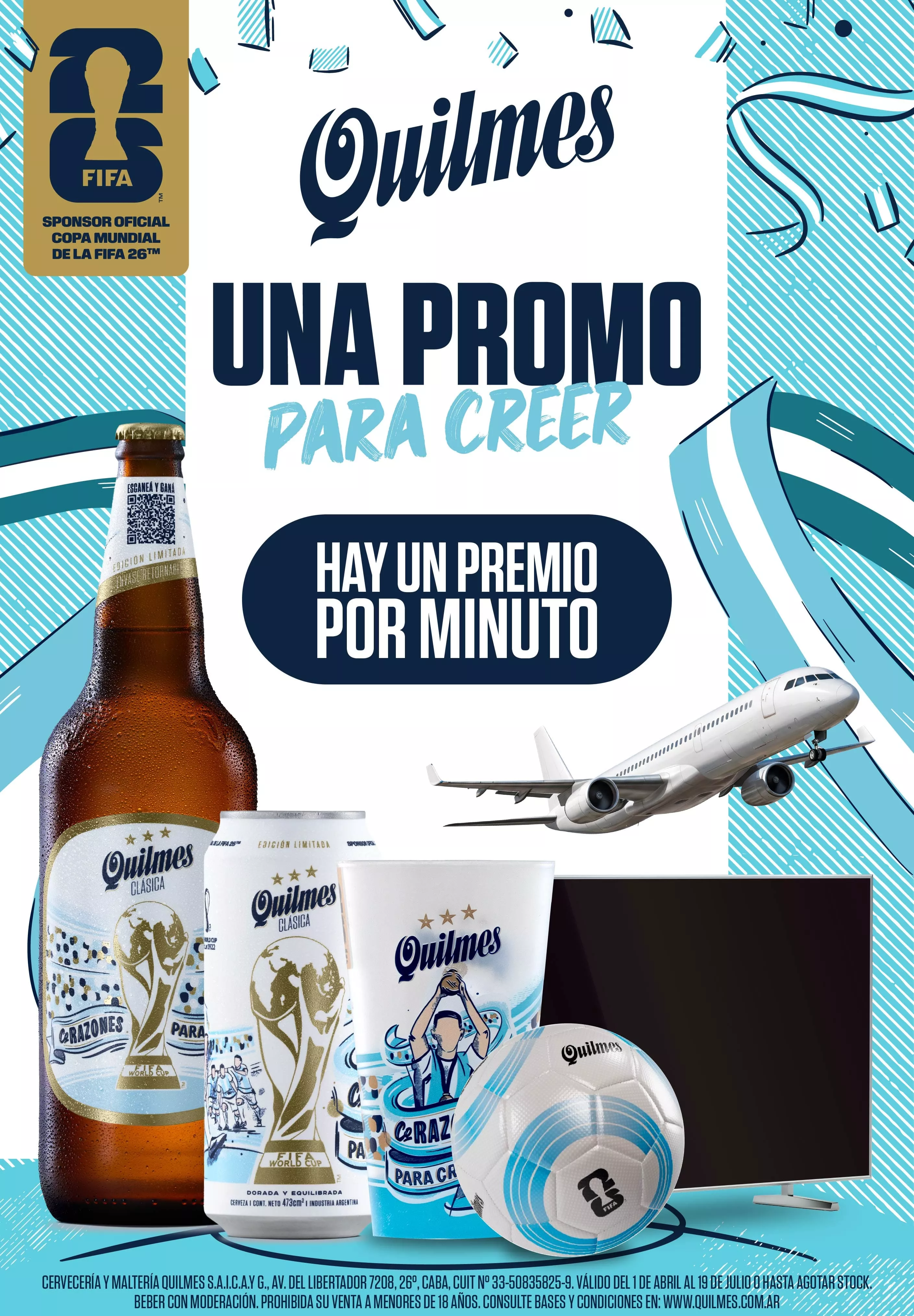 Quilmes Promo Mundial 2026